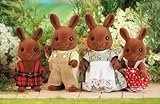 Sylvanian Families Brown Rabbit Family