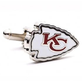 Kansas City Chiefs Pair of Cufflinks