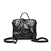 Jonon Women's Genuine Leather Sheepskin Studded Skull Shoulder Bag Crossbody Bag