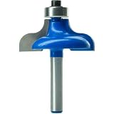 Ogee Router Bit With Bearing 1/4 x R1/4 Used for Routing, carving, rounding over, milling, moulding, beading, coving, dove tailing, plunge cutting and flush trimming., with Hand Held or Table Router 41VCLgSM1eL. SL160 Ogee Router Bit With Bearing 1/4 x R1/4 Used for Routing, carving, rounding over, milling, moulding, beading, coving, dove tailing, plunge cutting and flush trimming., with Hand Held or Table Router