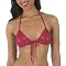 Bikini Love: Ashely Paige Knit Watermelon Top - Red