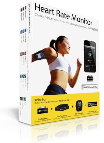 Dr. Bott Runalyzer Heart Rate Monitor Sport Pack for iPhone 3+4 & iPod Touch 4G 17466