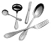 Ricci Impero 5-Piece Stainless-Steel Flatware Hostess Set