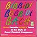 Bibbidi Bobbidi Bach - More Favorite Disney Tunes( audio cassette)