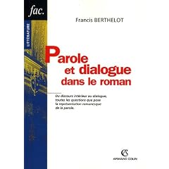Parole et dialogue dans le roman