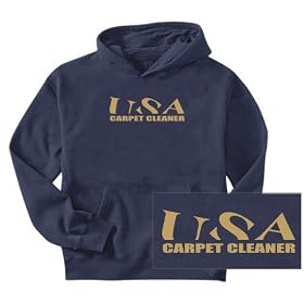 Sweatshirt Navy Blue Usa Carpet Cleaner Occupations