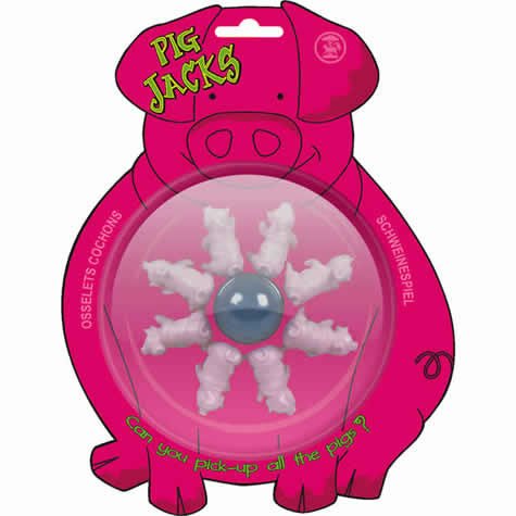 Childrens Toyshop  Third Party New : Pig Jacks