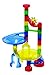 Marbulous-Translucent Marble Run (48 pieces plus 16 marbles)