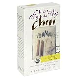 Choice Organic Chai, 2.1-Ounces (Pack of 6)
