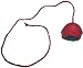 Trademark Red Rubber Chalk Holder with Attachment String Trademark Red Rubber Chalk Holder with Attachment String