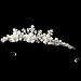 Flower Girl Headpiece,Freshwater Pearls & Crystal Accents 3031