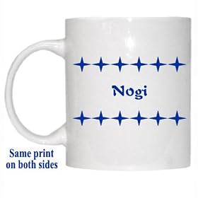Personalized Name Gift - Nogi Mug