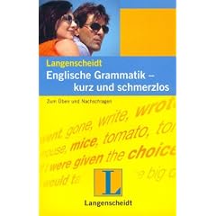 Englische Grammatik kurz und schmerzlos (X2T)