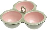 Franciscan Desert Rose Flora 3-Section Dish