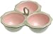 Franciscan Desert Rose Flora 3-Section Dish