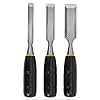Stanley 16-150 150 Series Short Blade 3-Piece Wood Chisel Set