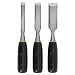 Stanley 16-150 150 Series Short Blade 3-Piece Wood Chisel Set