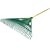 Extra-Wide 30" Leaf Rake - Covers More Yard with Less Effort - Hardwood Handle - Just 36 oz!