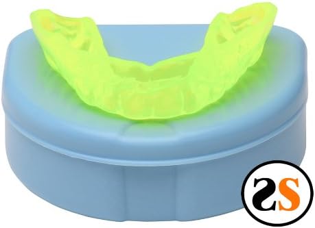 Neon Yellow Custom Professional Sports Mouth Guard