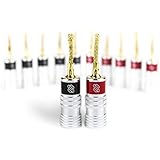 Silverback Flex Pin Connectors, For Spring-Loaded Inputs, 6 Pairs