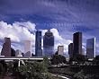 Houston Skyline Photograph - Beautiful 16"x20" Photographic Print by Carol M. Highsmith