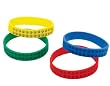 Lets Party By Amscan LEGO City Rubber Bracelets