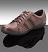 (Parent_T031714A) Autograph Leather Webbing Stripe Trainers in Womens Footwear