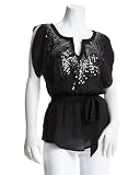 2b Seneca Sequin Kimono Top