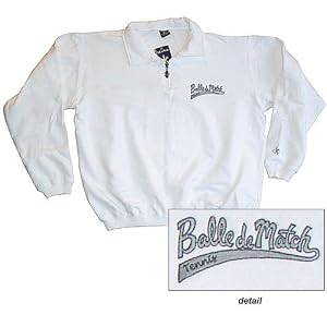 Buy Balle de Match Ace Pullover-White