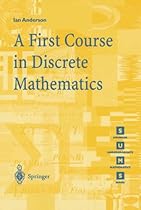 A First Course in Discrete Mathematics (Springer Undergraduate Mathematics Series) A First Course in Discrete Mathematics (Springer Undergraduate Mathematics Series)