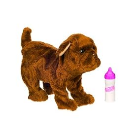 FurReal Friends - Newborn Chocolate Lab