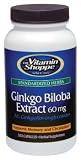 Vitamin Shoppe - Ginkgo Biloba Extract, 60 mg, 300 capsules