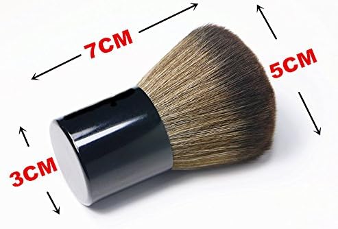 NAKE Professional Kabuki Buffer Face Makeup Powder Brush