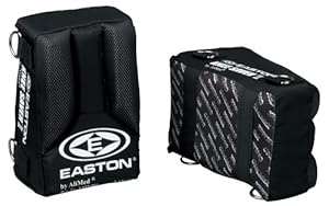 Easton Knee Saver Ii, Black, Small