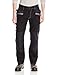 JOBMAN Workwear Men's Ultimate Craftsman'S Workpants, Black, 34W x 32L