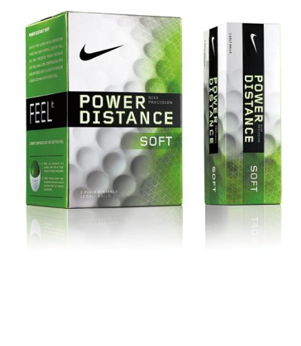 Nike Power Distance Soft 1-Dozen Golf Balls