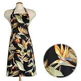 Basic Style Apron - Bird of Paradise