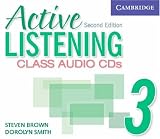 Active Listening 3 Class Audio CDs (Active Listening Second edition)