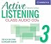 Book Active Listening 3 Class Audio CDs (Active Listening Second edition)