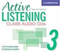Active Listening 3 Class Audio CDs (Active Listening Second edition)