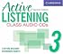 Active Listening 3 Class Audio CDs (Active Listening Second edition)