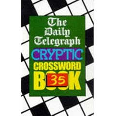 The "Daily Telegraph" Cryptic Crossword Book: No.35 (Crossword)