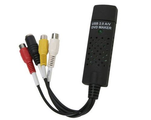 EasyCAP USB 2.0 Video and Audio Capture Card