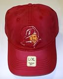 Tampa Bay Buccaneers Throwback Hat: Vintage Sandblasted Slouch Flex Hat