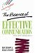 The Essence of Effective Communication (Essence of Management Series)