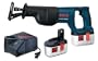 Bosch 1645K  24-Volt Reciprocating Saw Kit with Dual Stroke