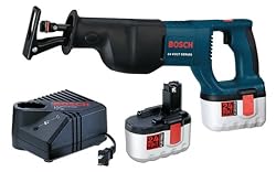 Bosch 1645K  24-Volt Reciprocating Saw Kit with Dual Stroke