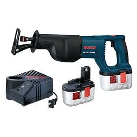 Bosch 1645K  24-Volt Reciprocating Saw Kit with Dual Stroke