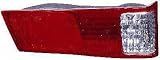 00-01 TOYOTA CAMRY BACKUP LIGHT LH (DRIVER SIDE), Assy, Inner, USA/Japan Built, NAL BRAND (2000 00 2001 01) T731302 81680AA030