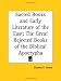 Books : The Great Rejected Books of the Biblical Apocrypha (Sacred Books and Early Literature of the East, Vol. 14) (Sacred Books & Early Literature of the East)